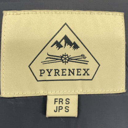PYRENEX HMK009 Navy Annecy Fur Down Jacket Size S