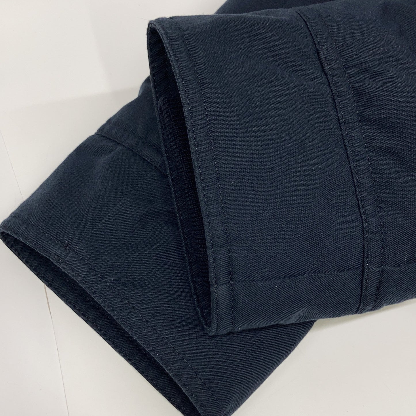 PYRENEX HMK009 Navy Annecy Fur Down Jacket Size S