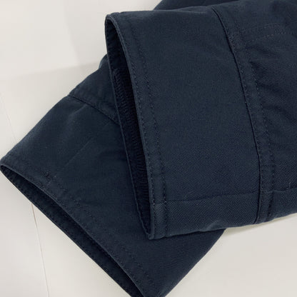 PYRENEX HMK009 Navy Annecy Fur Down Jacket Size S