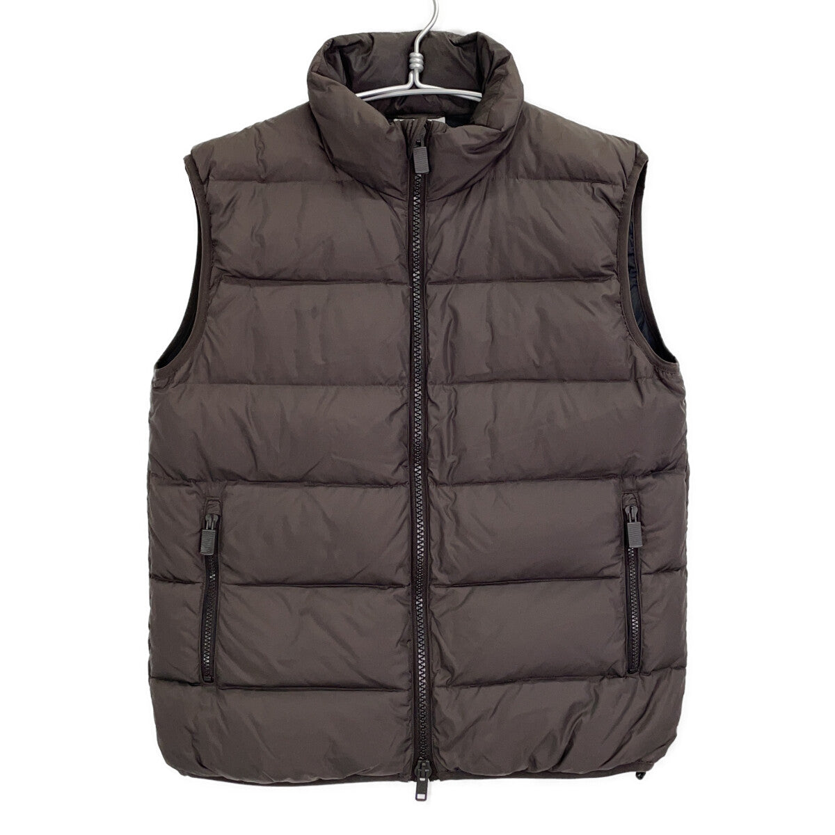 ASPESI W2I 1I58 V006 Brown x Black Down Vest