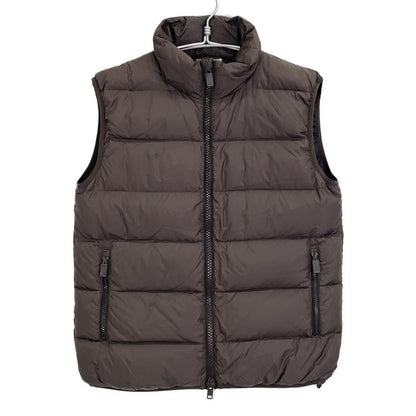 ASPESI W2I 1I58 V006 Brown x Black Down Vest