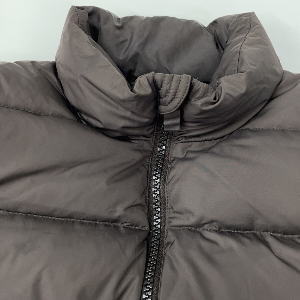 ASPESI W2I 1I58 V006 Brown x Black Down Vest