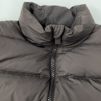 ASPESI W2I 1I58 V006 Brown x Black Down Vest