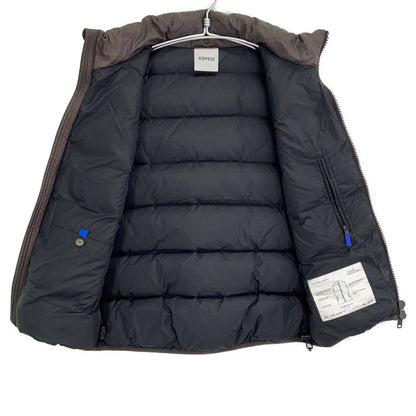 ASPESI W2I 1I58 V006 Brown x Black Down Vest