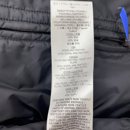 ASPESI W2I 1I58 V006 Brown x Black Down Vest