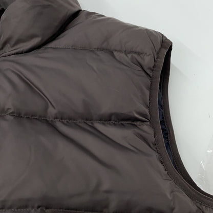 ASPESI W2I 1I58 V006 Brown x Black Down Vest