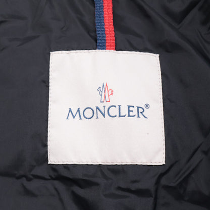 MONCLER MONTGENEVRE Wool Hooded Down Jacket Gray Size 1