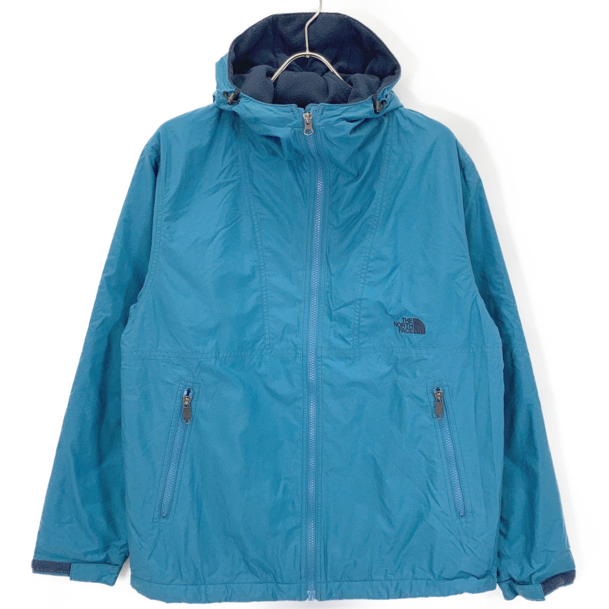THE NORTH FACE NP71933 Blue Compact Nomad Jacket Size M