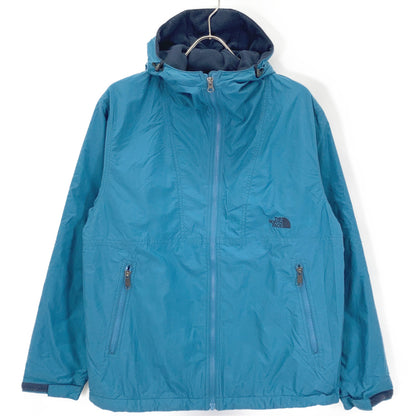 THE NORTH FACE NP71933 Blue Compact Nomad Jacket Size M