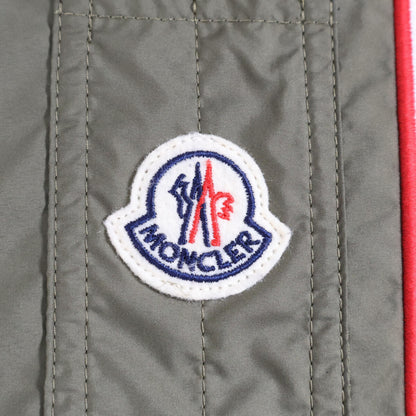 MONCLER BHARANI Bomber Jacket Khaki Green Size 4