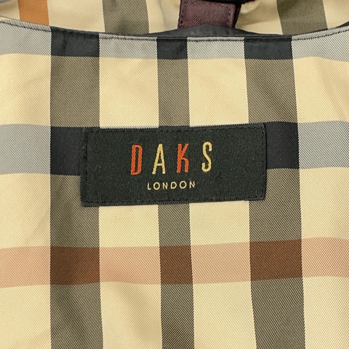 DAKS 3-Way Hooded Jacket w/ Full Down Liner Size M