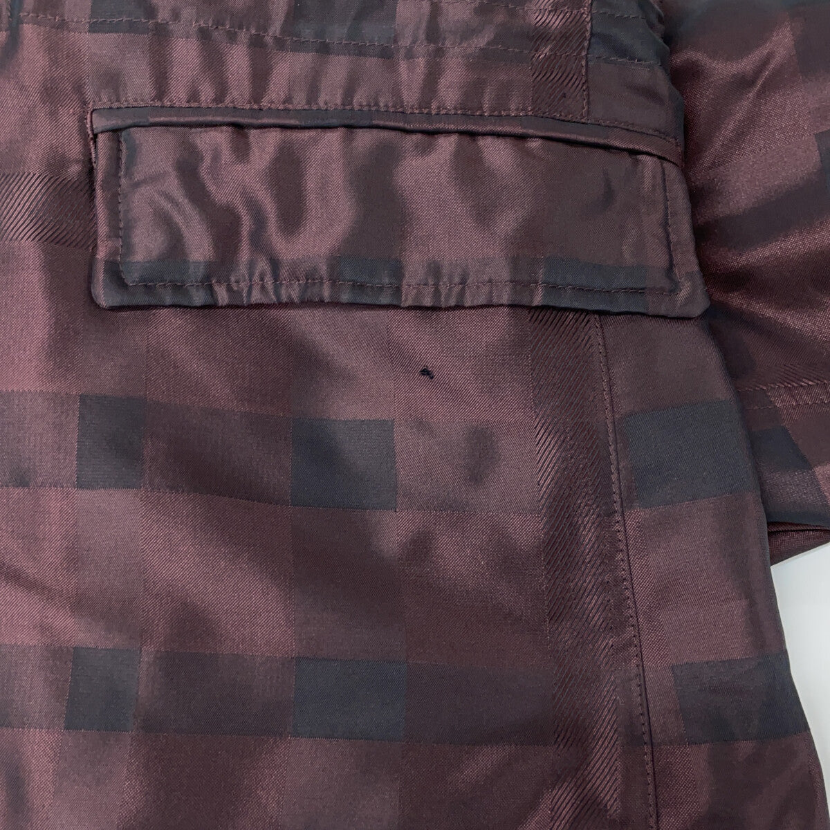 DAKS 3-Way Hooded Jacket w/ Full Down Liner Size M