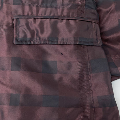 DAKS 3-Way Hooded Jacket w/ Full Down Liner Size M