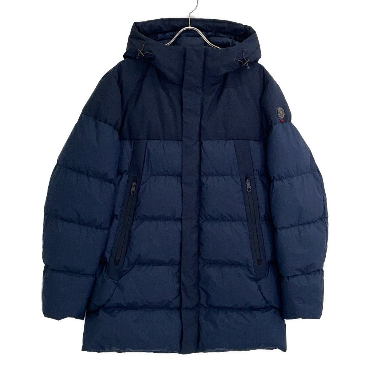 CAPE HORN Navy Tilomonte Down Coat Size 48
