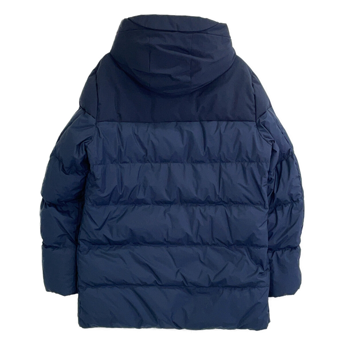 CAPE HORN Navy Tilomonte Down Coat Size 48