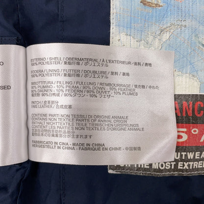 CAPE HORN Navy Tilomonte Down Coat Size 48