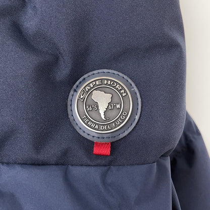 CAPE HORN Navy Tilomonte Down Coat Size 48