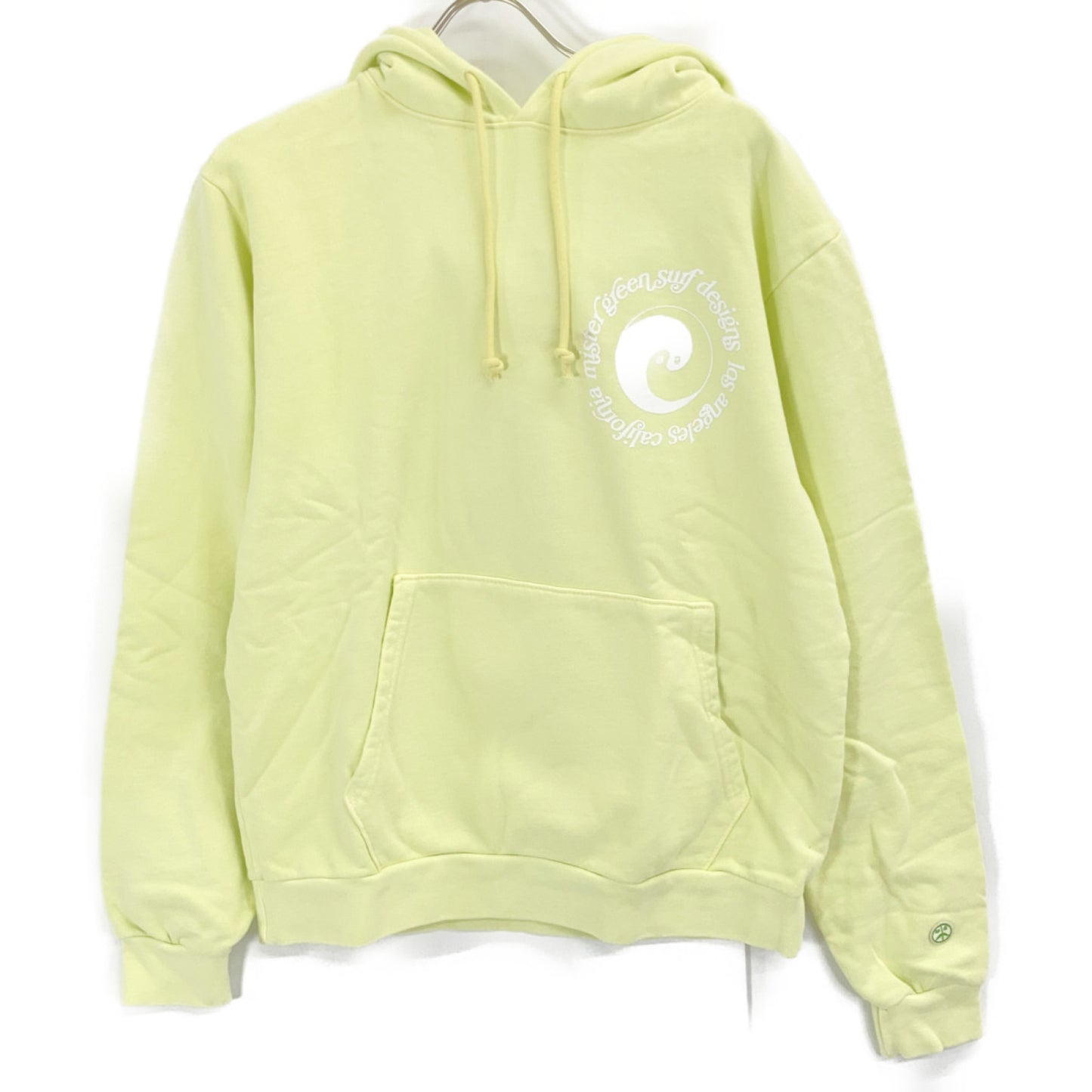 Mister Green Green Nuclear Dualism Surf V2 Hoodie Size S