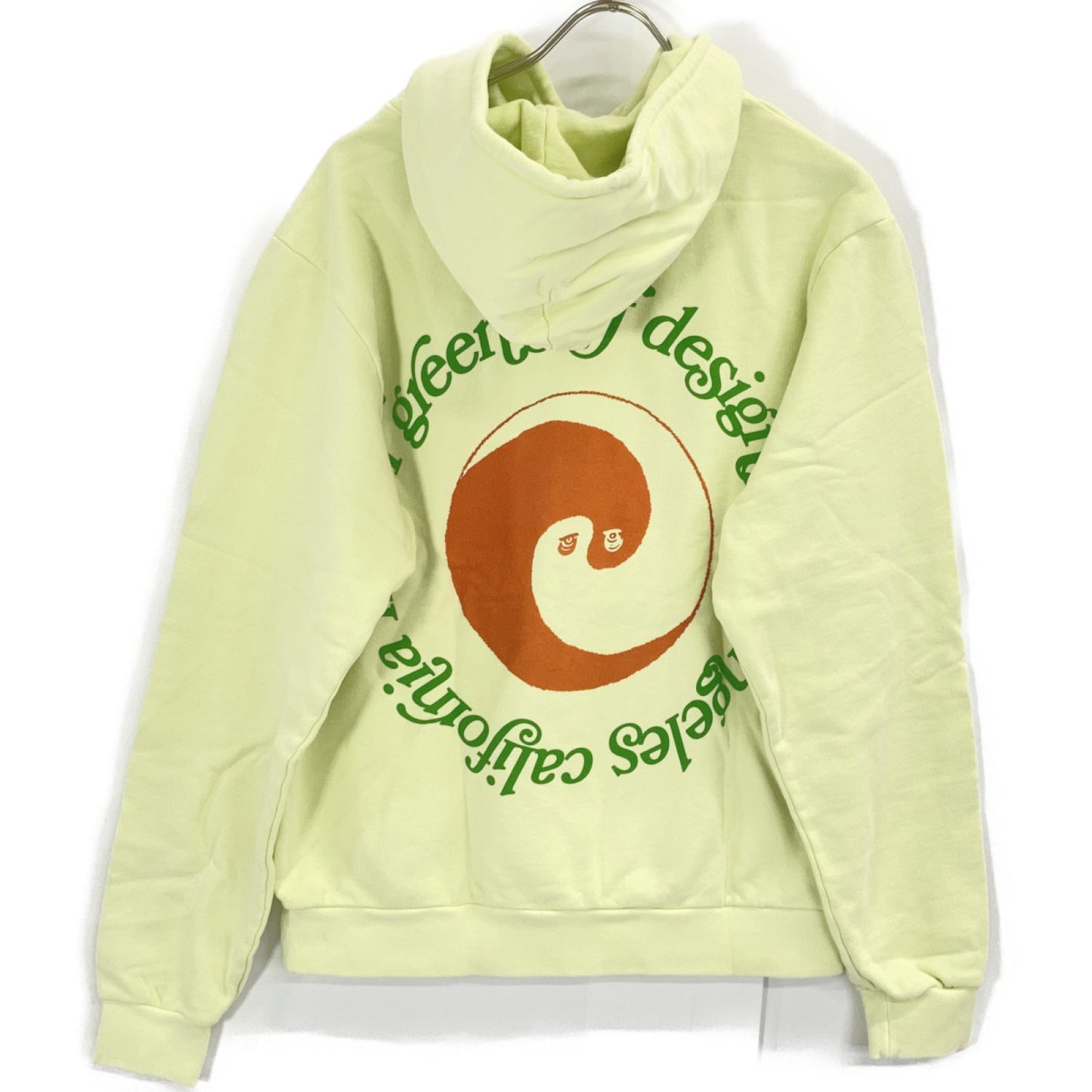 Mister Green Green Nuclear Dualism Surf V2 Hoodie Size S