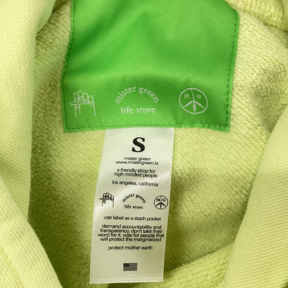 Mister Green Green Nuclear Dualism Surf V2 Hoodie Size S