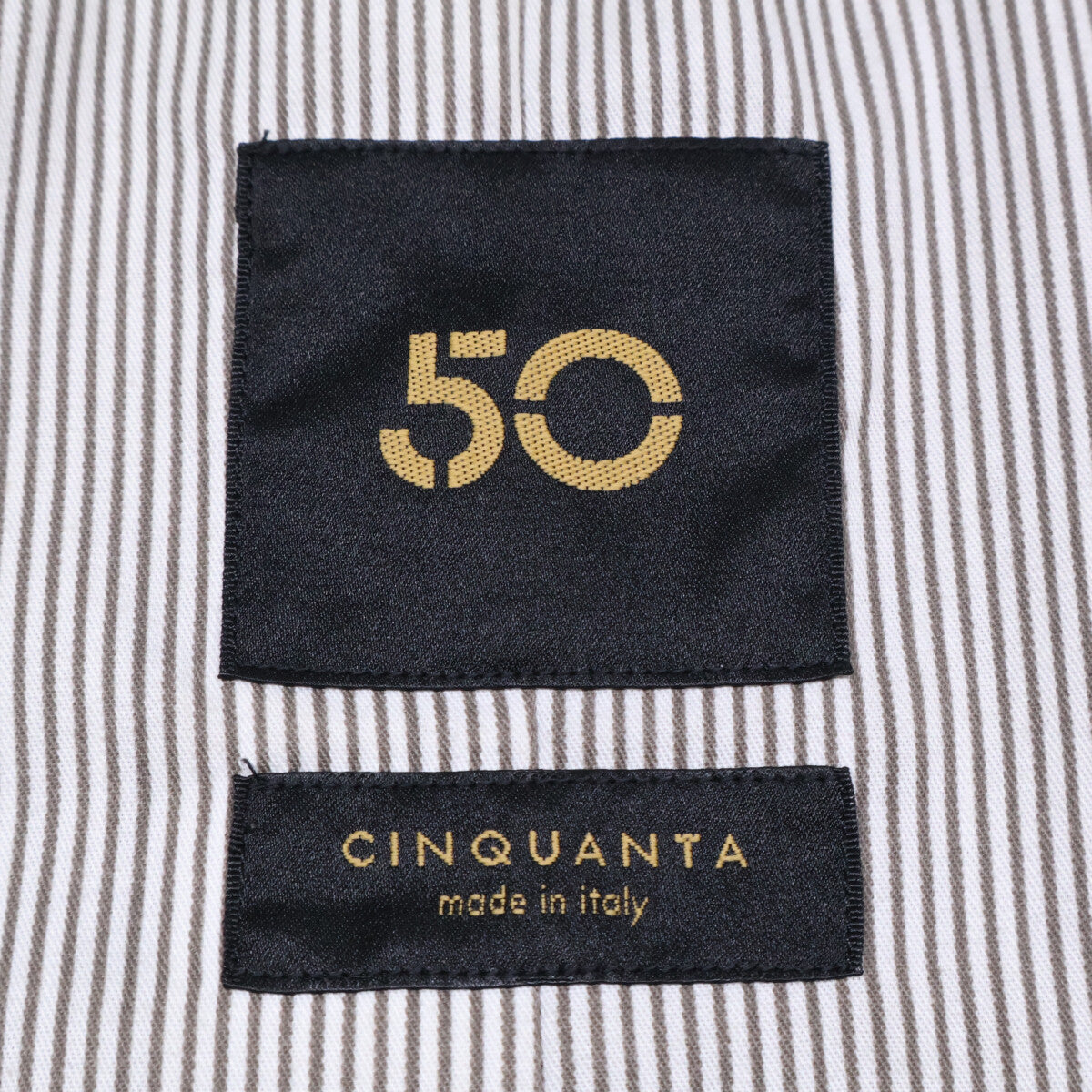 Cinquanta Brown Goat Suede Driving Jacket Size 44