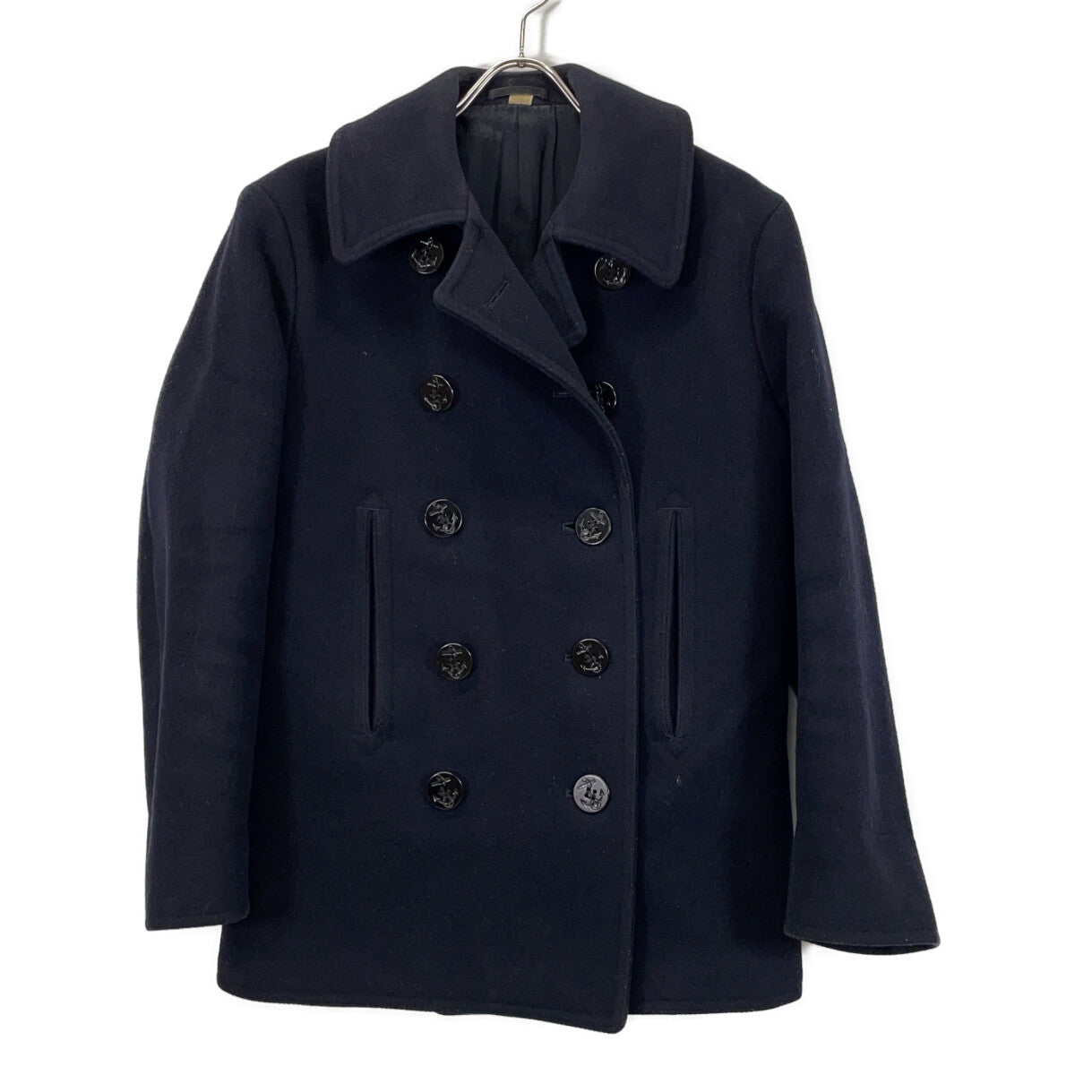 BUZZ RICKSON'S Naval Clothing Factory Peacoat Coat Size 36