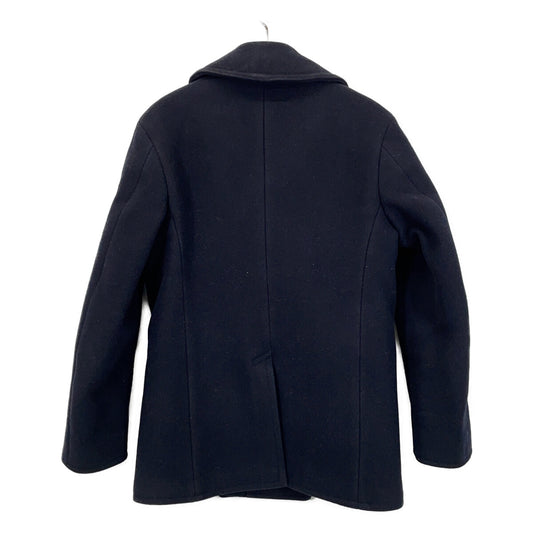 BUZZ RICKSON'S Naval Clothing Factory Peacoat Coat Size 36