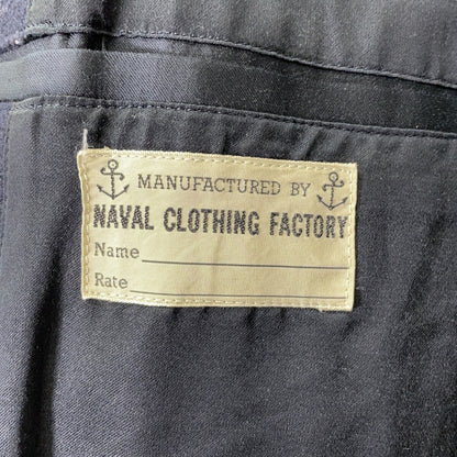 BUZZ RICKSON'S Naval Clothing Factory Peacoat Coat Size 36