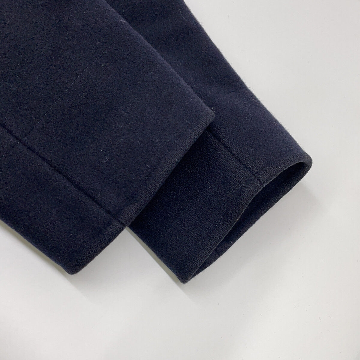 BUZZ RICKSON'S Naval Clothing Factory Peacoat Coat Size 36