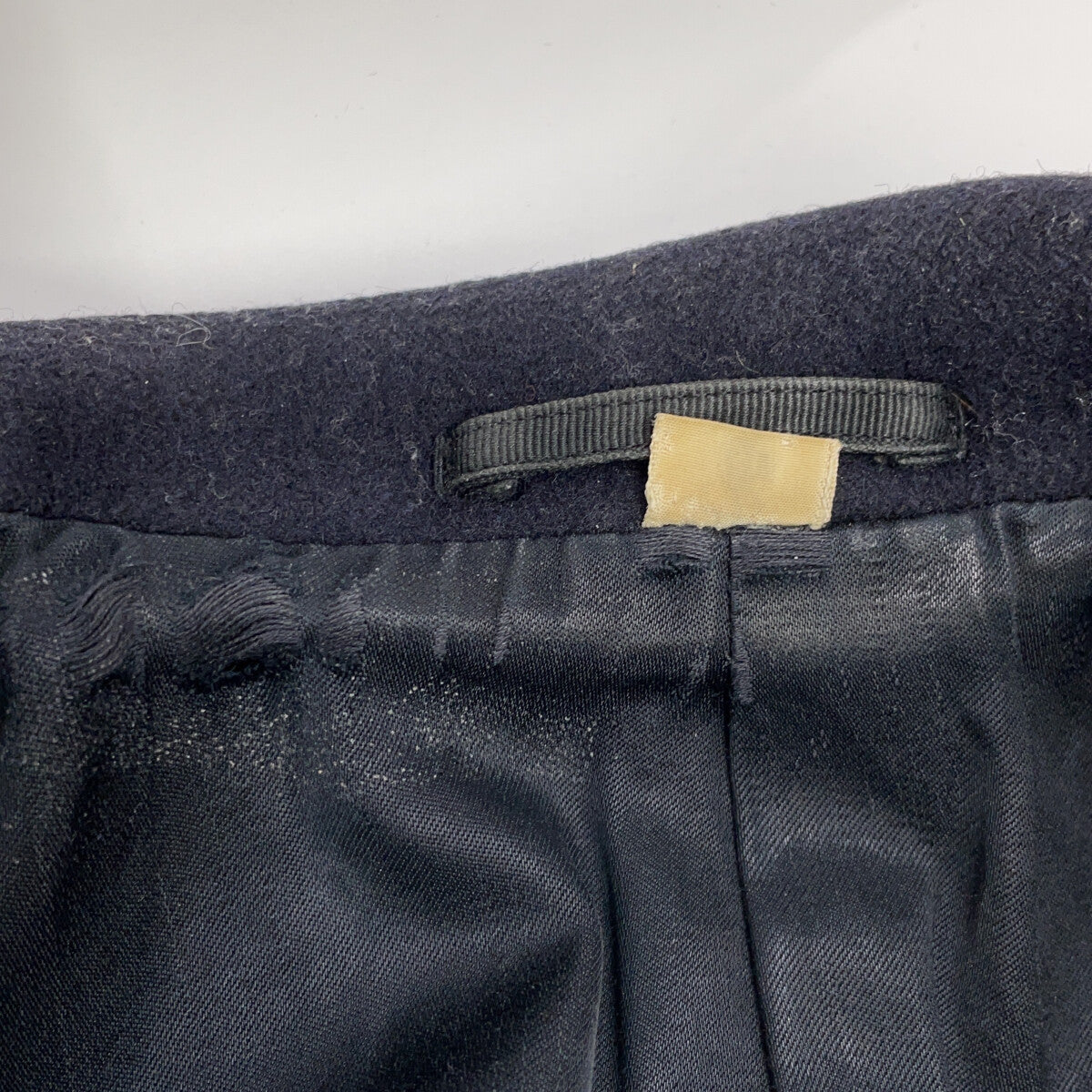 BUZZ RICKSON'S Naval Clothing Factory Peacoat Coat Size 36