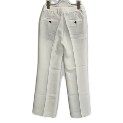 INCOTEX SLOWEAR White Rayon Center Press Pants Size 38