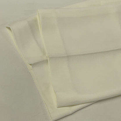 INCOTEX SLOWEAR White Rayon Center Press Pants Size 38