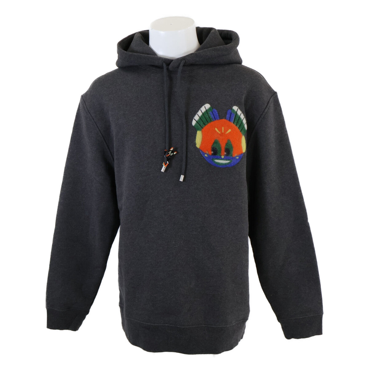 LOEWE xLouis Wain Cotton Pullover Hoodie Size L