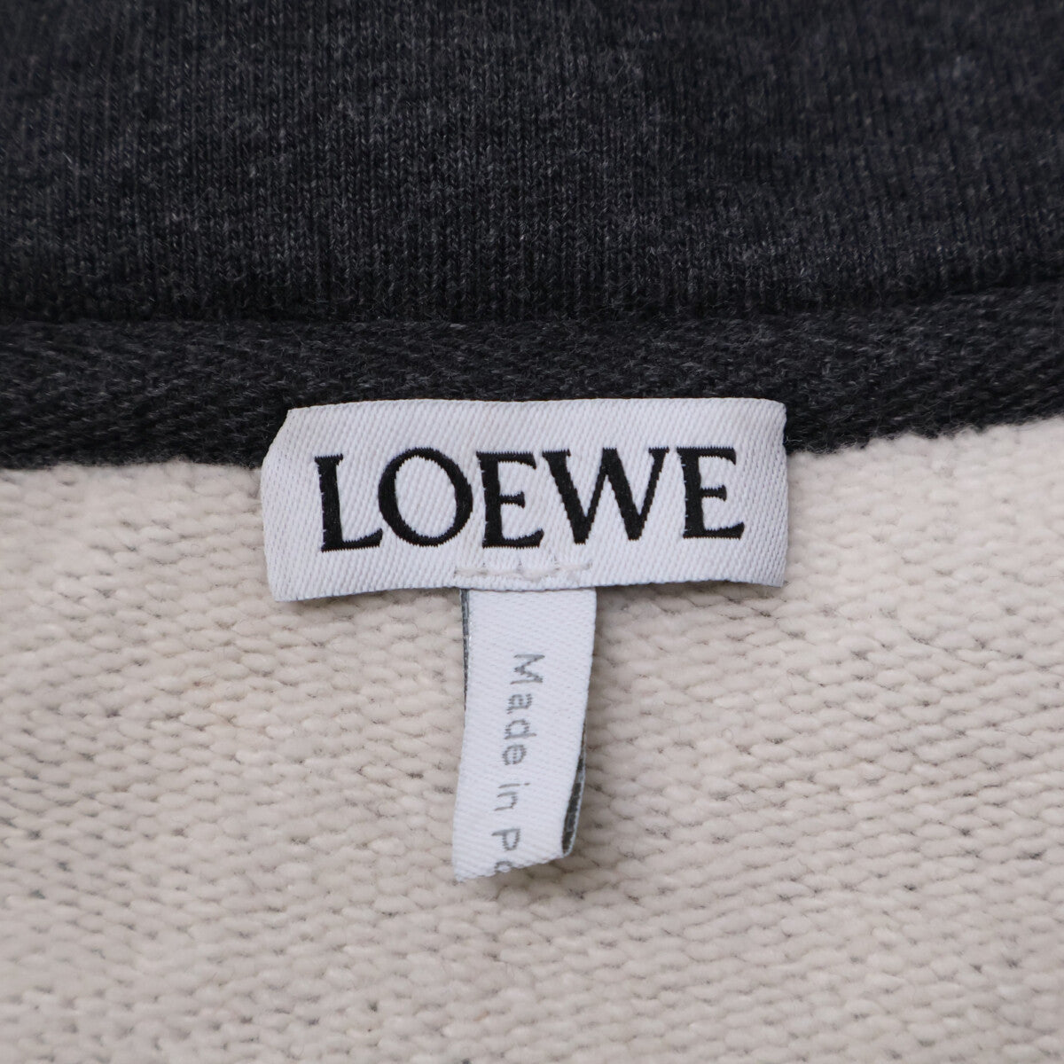 LOEWE xLouis Wain Cotton Pullover Hoodie Size L