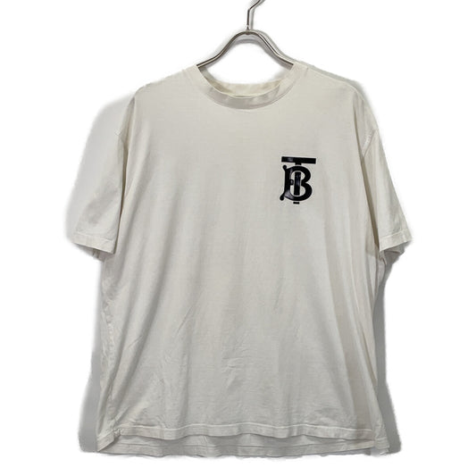 BURBERRY TB Logo Cotton Short Sleeve T-Shirt Size L/G