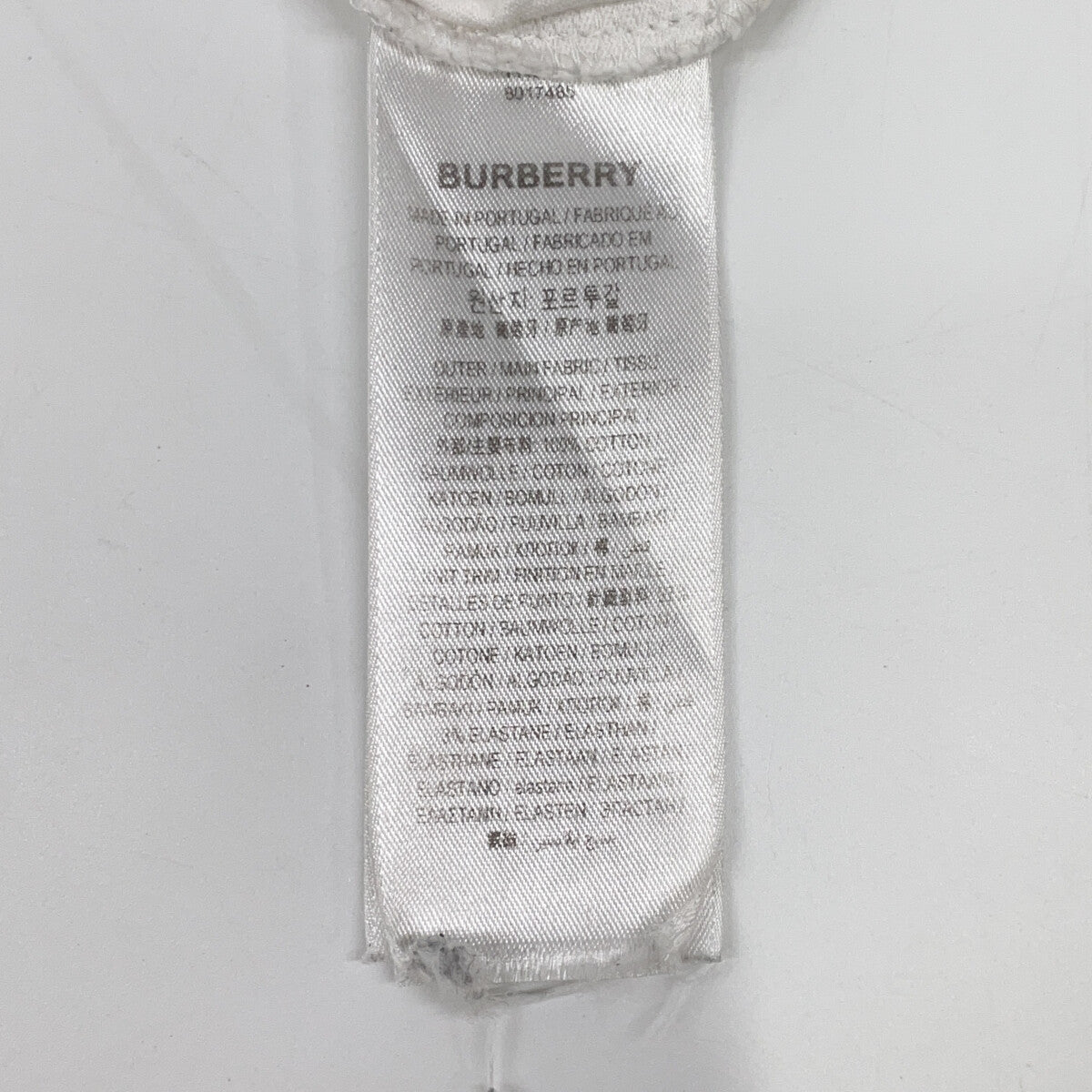 BURBERRY TB Logo Cotton Short Sleeve T-Shirt Size L/G