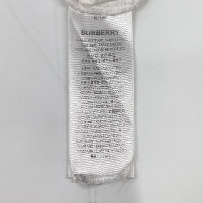 BURBERRY TB Logo Cotton Short Sleeve T-Shirt Size L/G