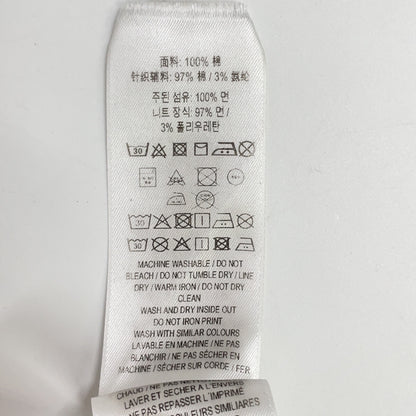BURBERRY TB Logo Cotton Short Sleeve T-Shirt Size L/G