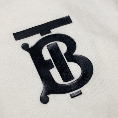 BURBERRY TB Logo Cotton Short Sleeve T-Shirt Size L/G