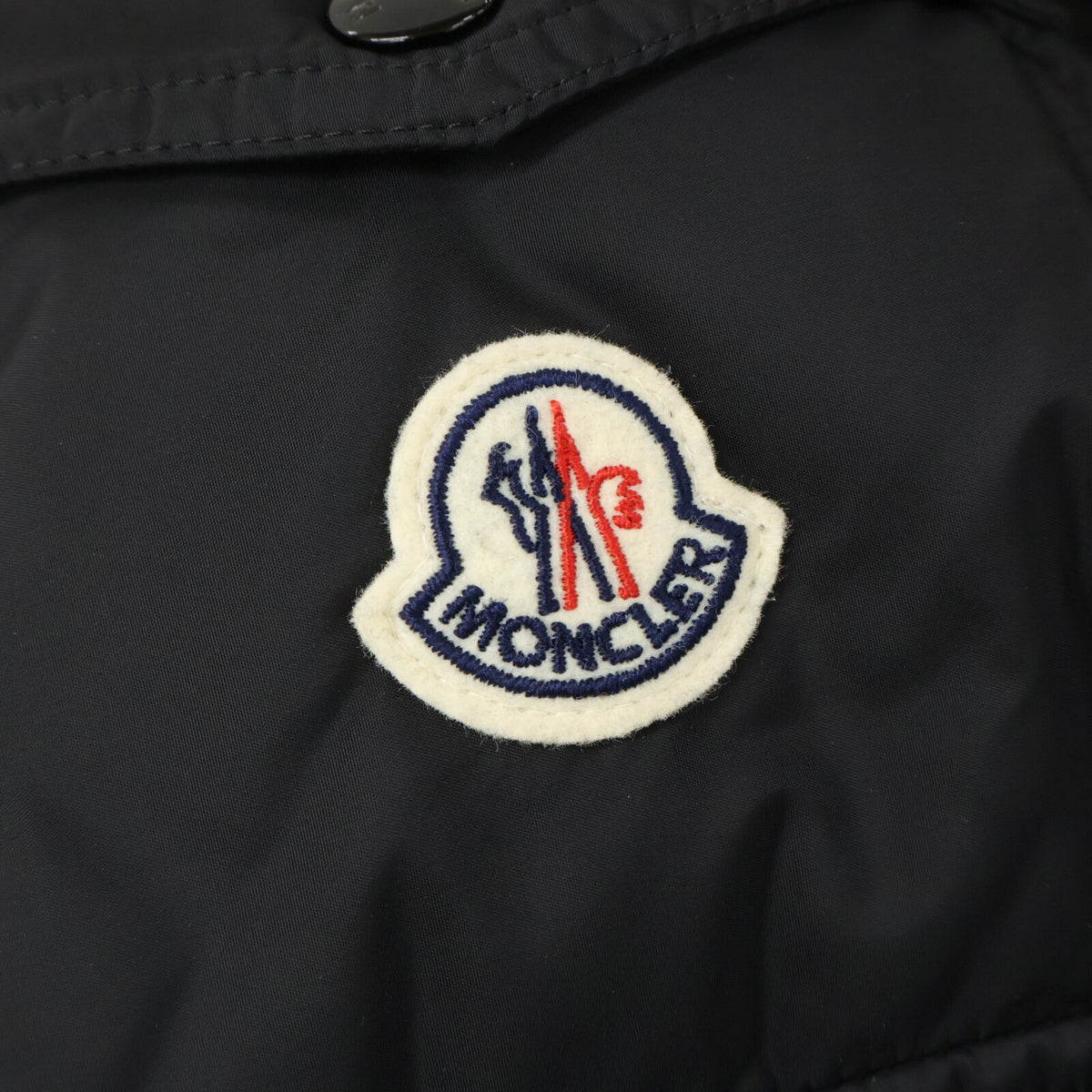 MONCLER MAYAF 23' Removable Hood/Fur Jacket Black Size 2