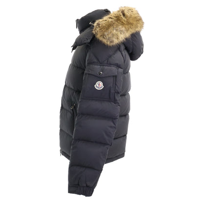 MONCLER MAYAF 23' Removable Hood/Fur Jacket Black Size 2
