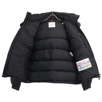 MONCLER MAYAF 23' Removable Hood/Fur Jacket Black Size 2