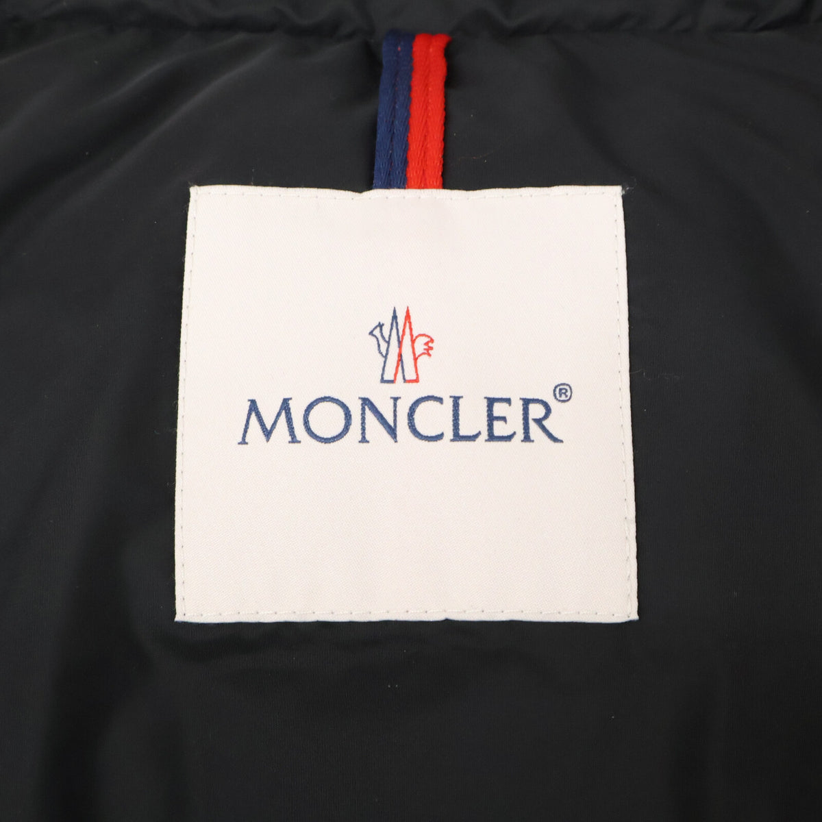 MONCLER MAYAF 23' Removable Hood/Fur Jacket Black Size 2