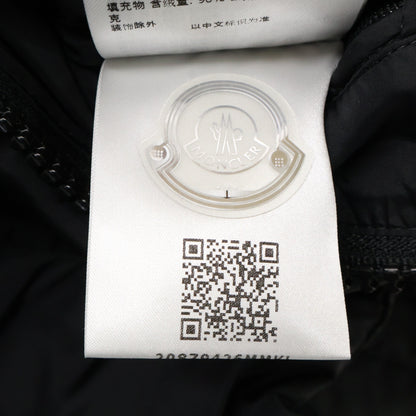 MONCLER MAYAF 23' Removable Hood/Fur Jacket Black Size 2
