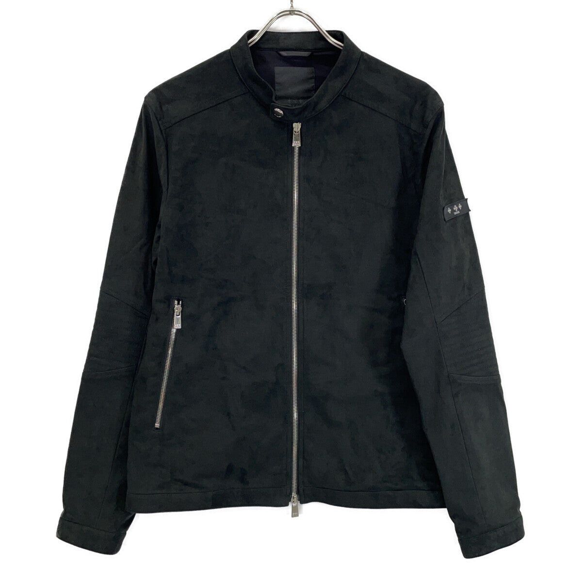 TATRAS TORMO Eco Suede Stand Collar Rider Jacket Size 3