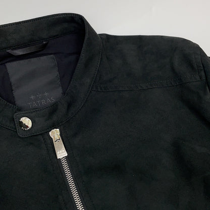 TATRAS TORMO Eco Suede Stand Collar Rider Jacket Size 3
