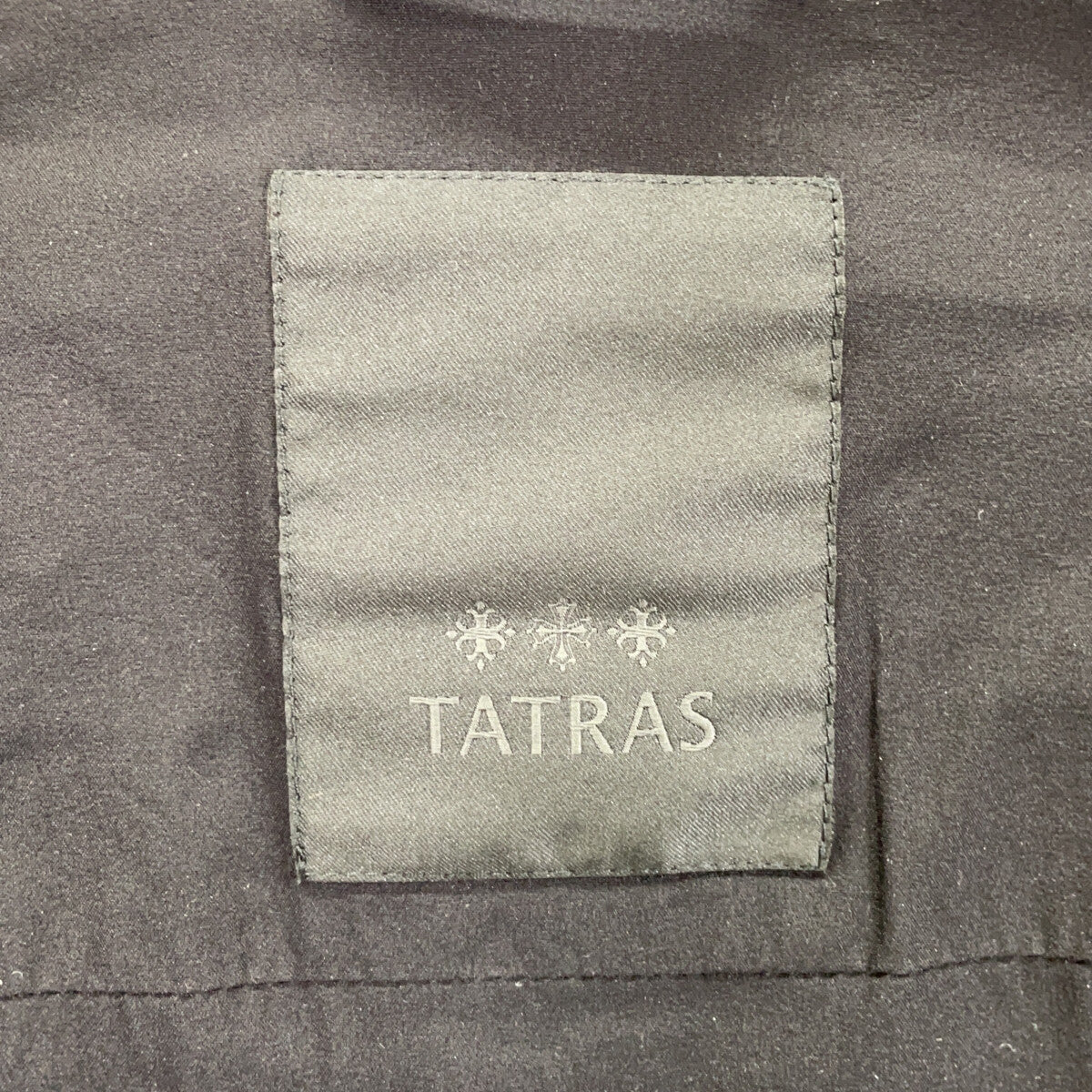 TATRAS TORMO Eco Suede Stand Collar Rider Jacket Size 3