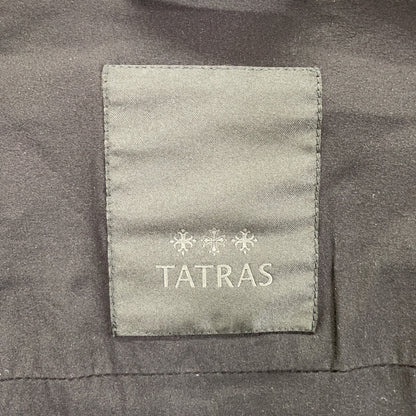 TATRAS TORMO Eco Suede Stand Collar Rider Jacket Size 3