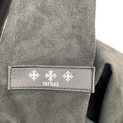 TATRAS TORMO Eco Suede Stand Collar Rider Jacket Size 3