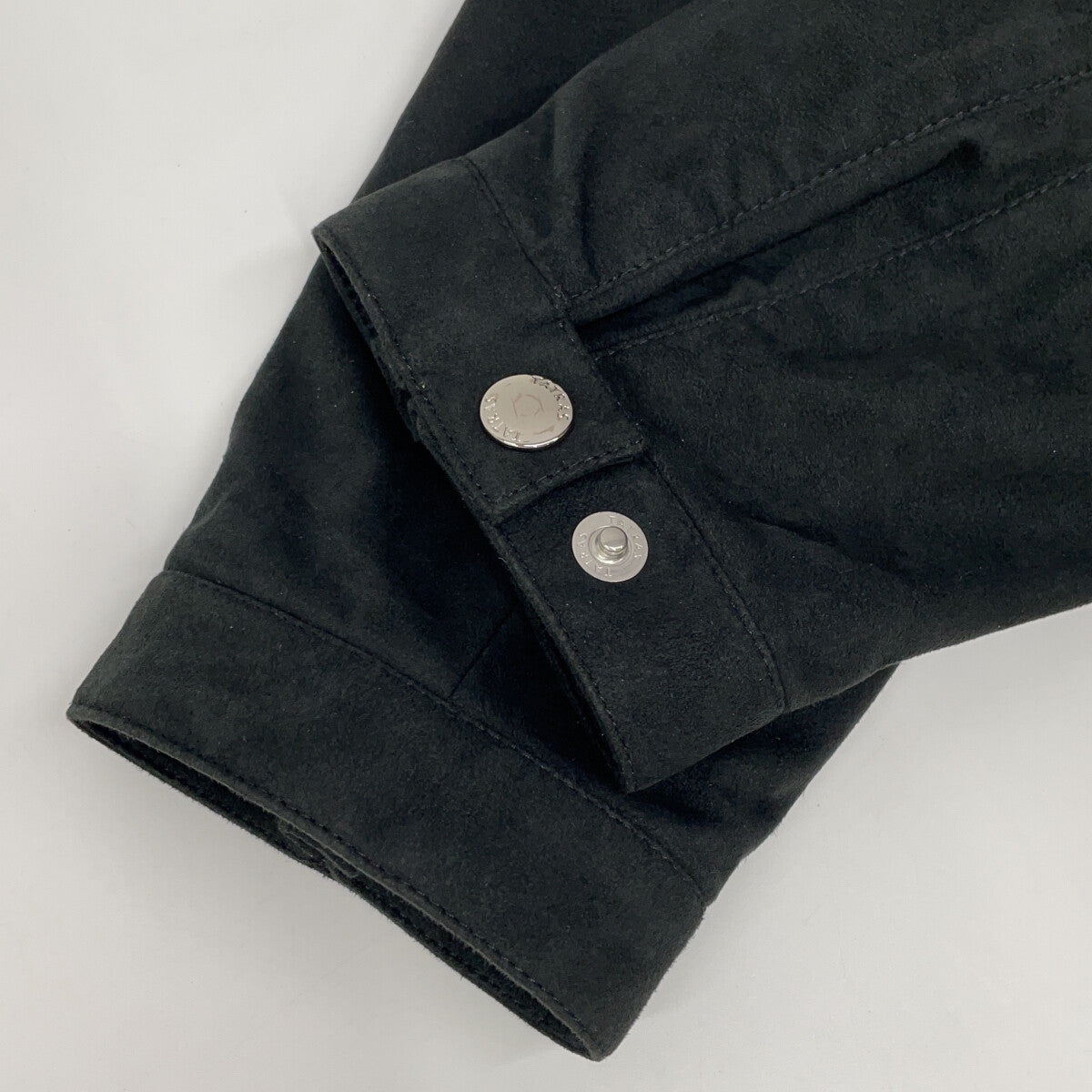 TATRAS TORMO Eco Suede Stand Collar Rider Jacket Size 3